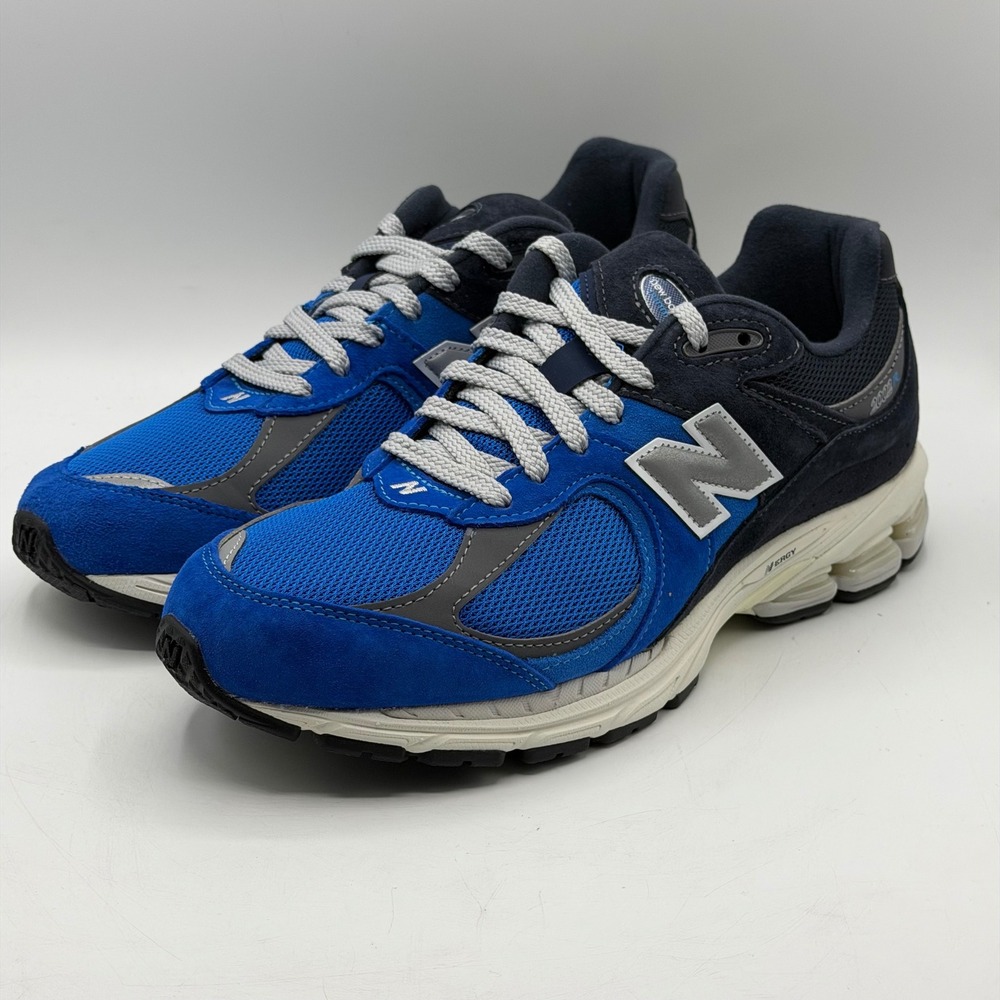 New Balance 2002R Blue Navy Mens Size 9 Sneakers M2002RPB Retro Running Dad Core